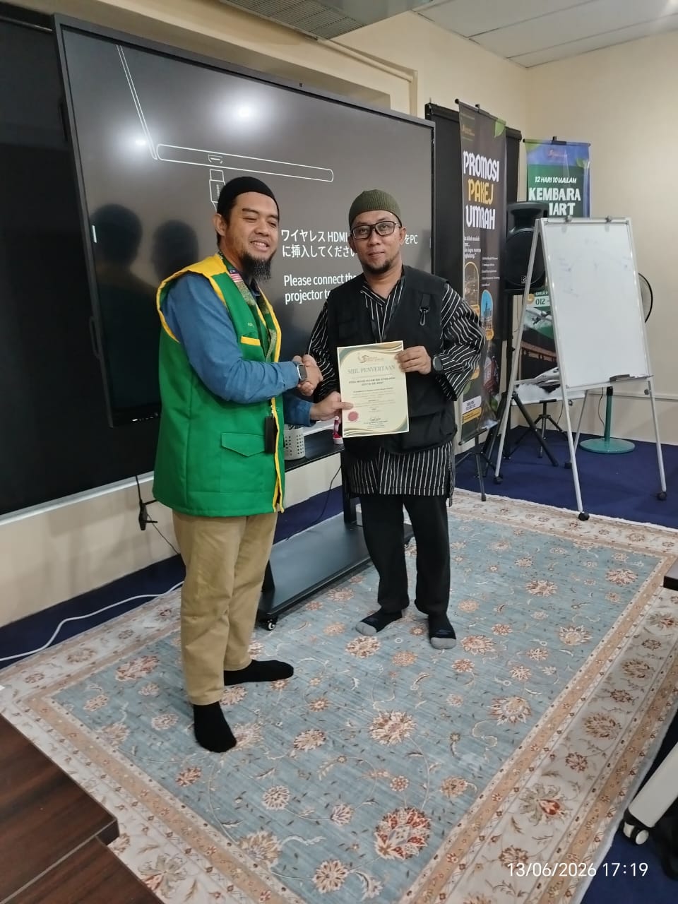 Kursus Pegawai Umrah | Petugas Umrah
