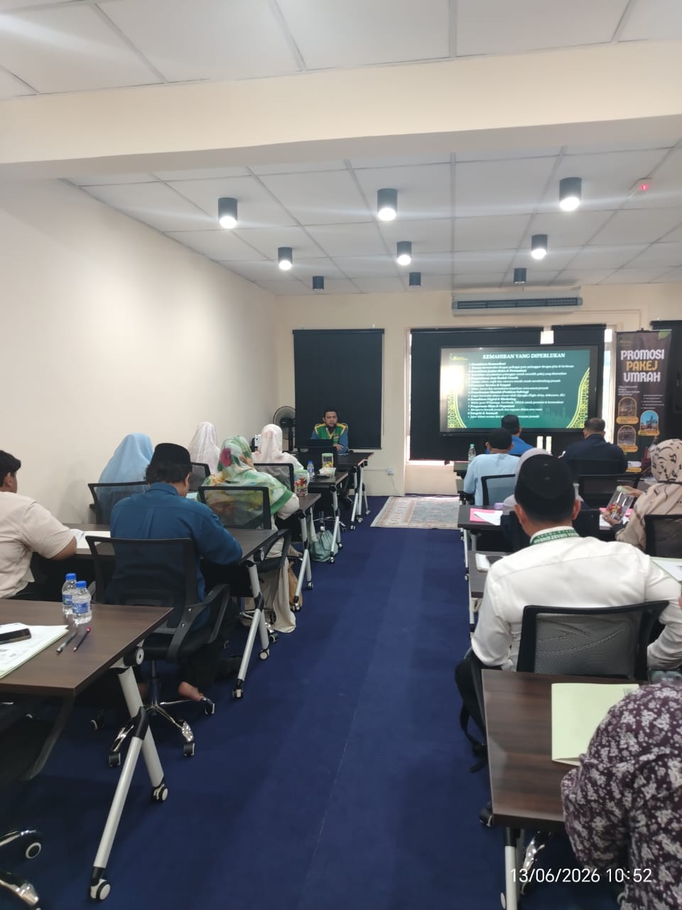 Kursus Pegawai Umrah | Petugas Umrah