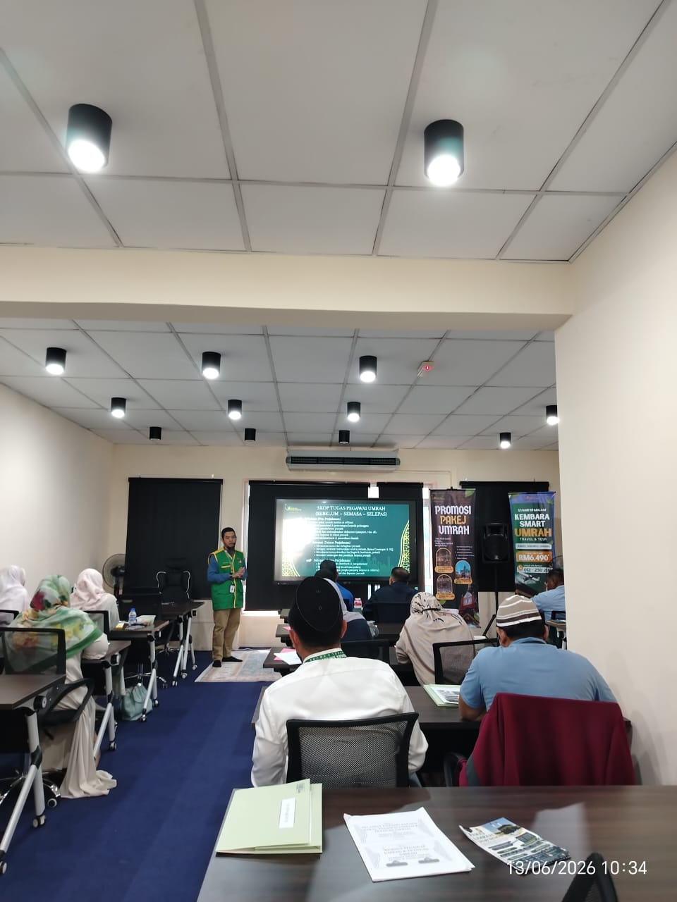 Kursus Pegawai Umrah | Petugas Umrah