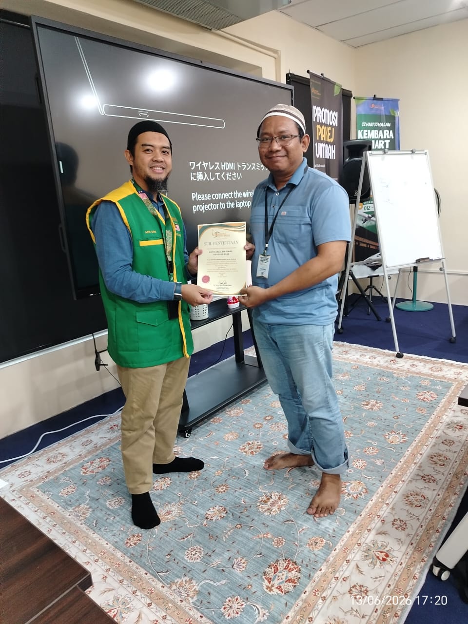 Kursus Pegawai Umrah | Petugas Umrah