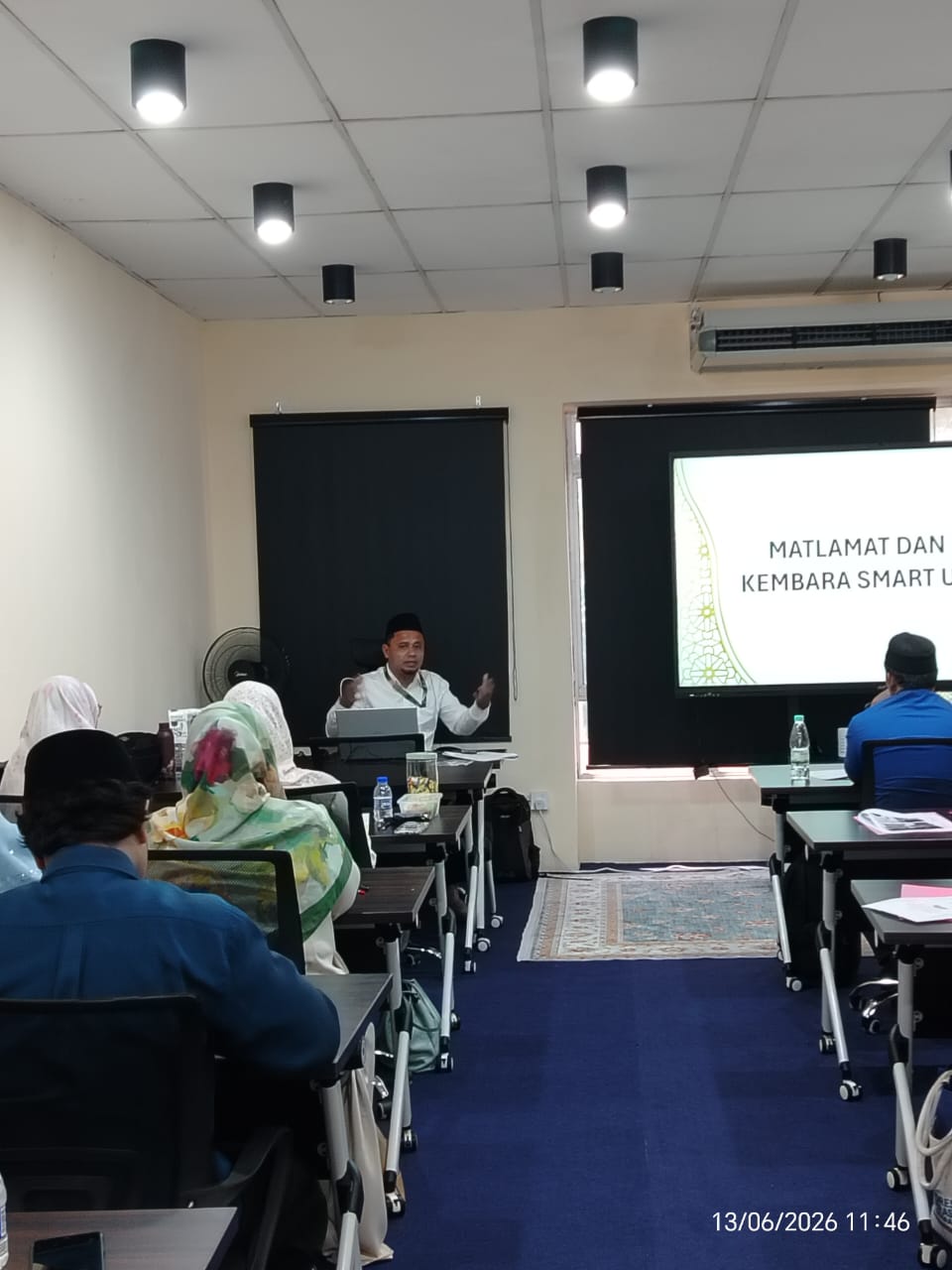 Kursus Pegawai Umrah | Petugas Umrah