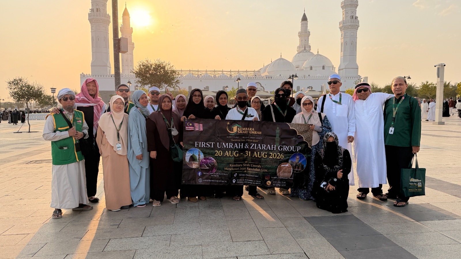 Umrah Sulung KSUTT 20-31 Ogos 2026