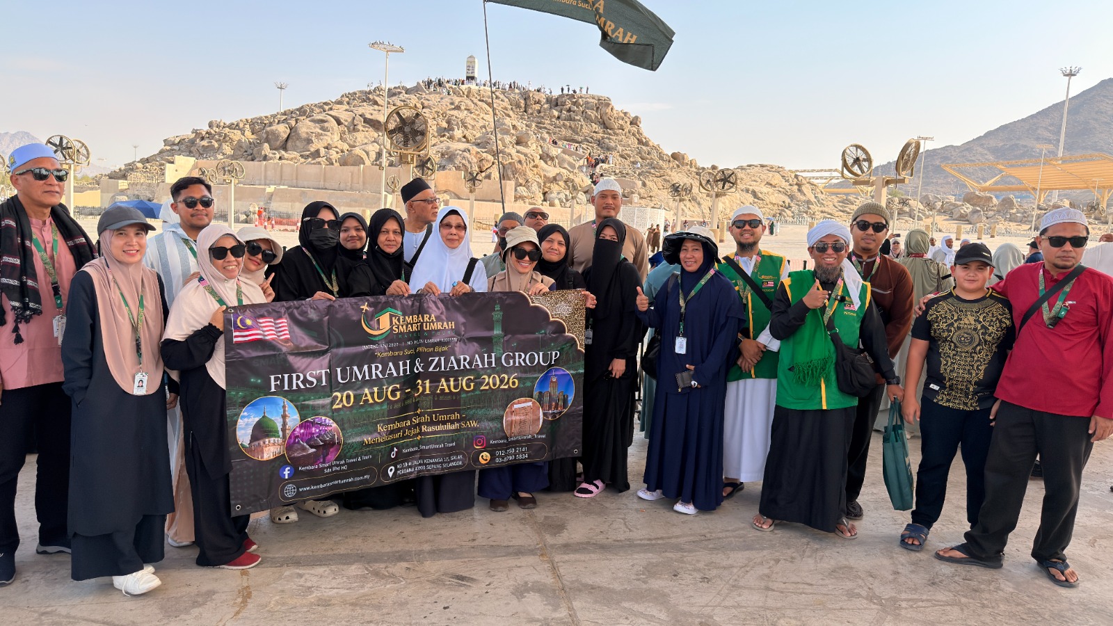 Umrah Sulung KSUTT 20-31 Ogos 2026